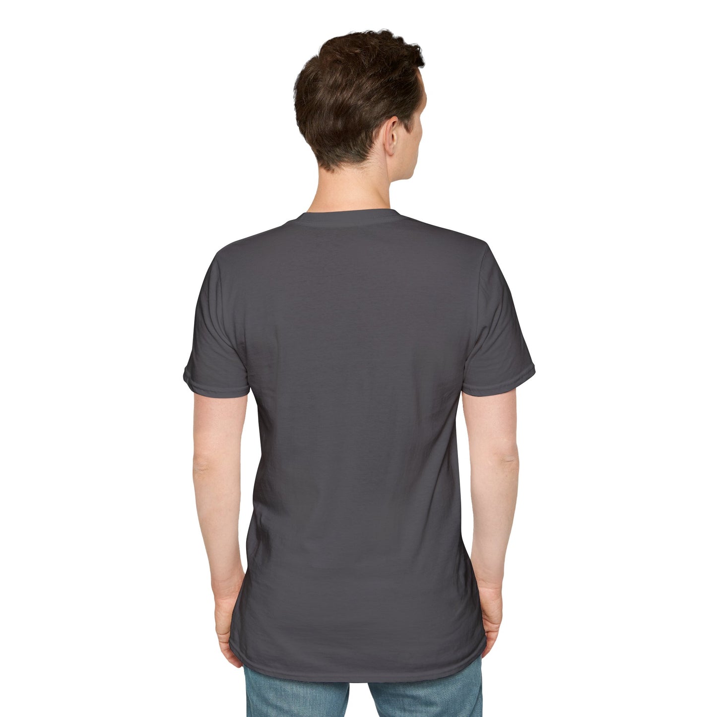 Bass Clef Heart Unisex T-Shirt - Feel the Bass, Love the Groove