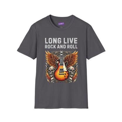 Rock Guitar Wings T-Shirt