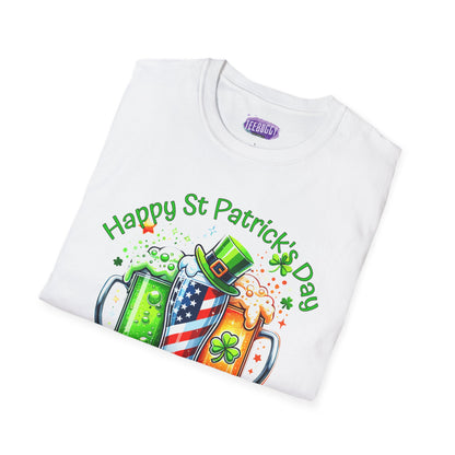 St Patrick's Day T-Shirt - Patriotic Irish American Shenanigans