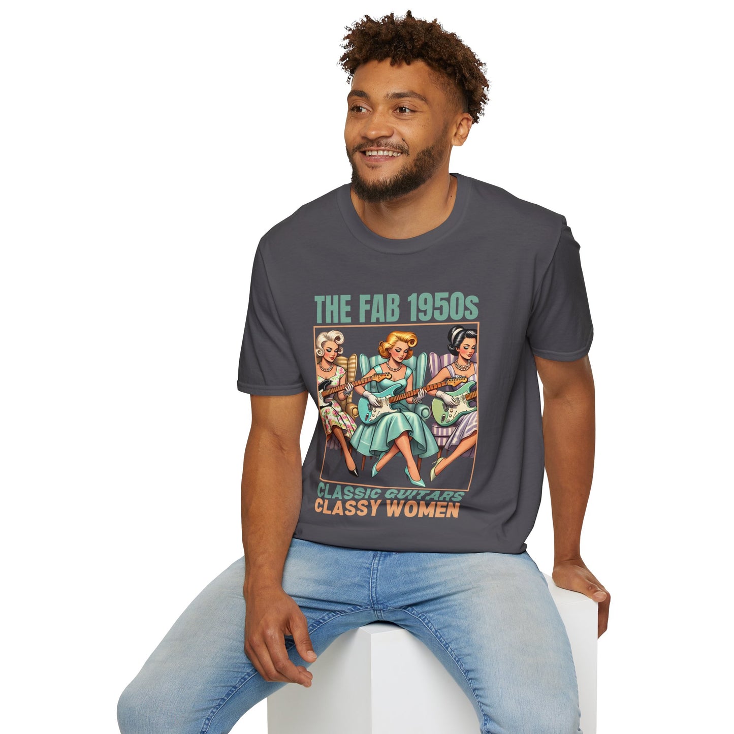 Vintage Guitar Trio T-Shirt
