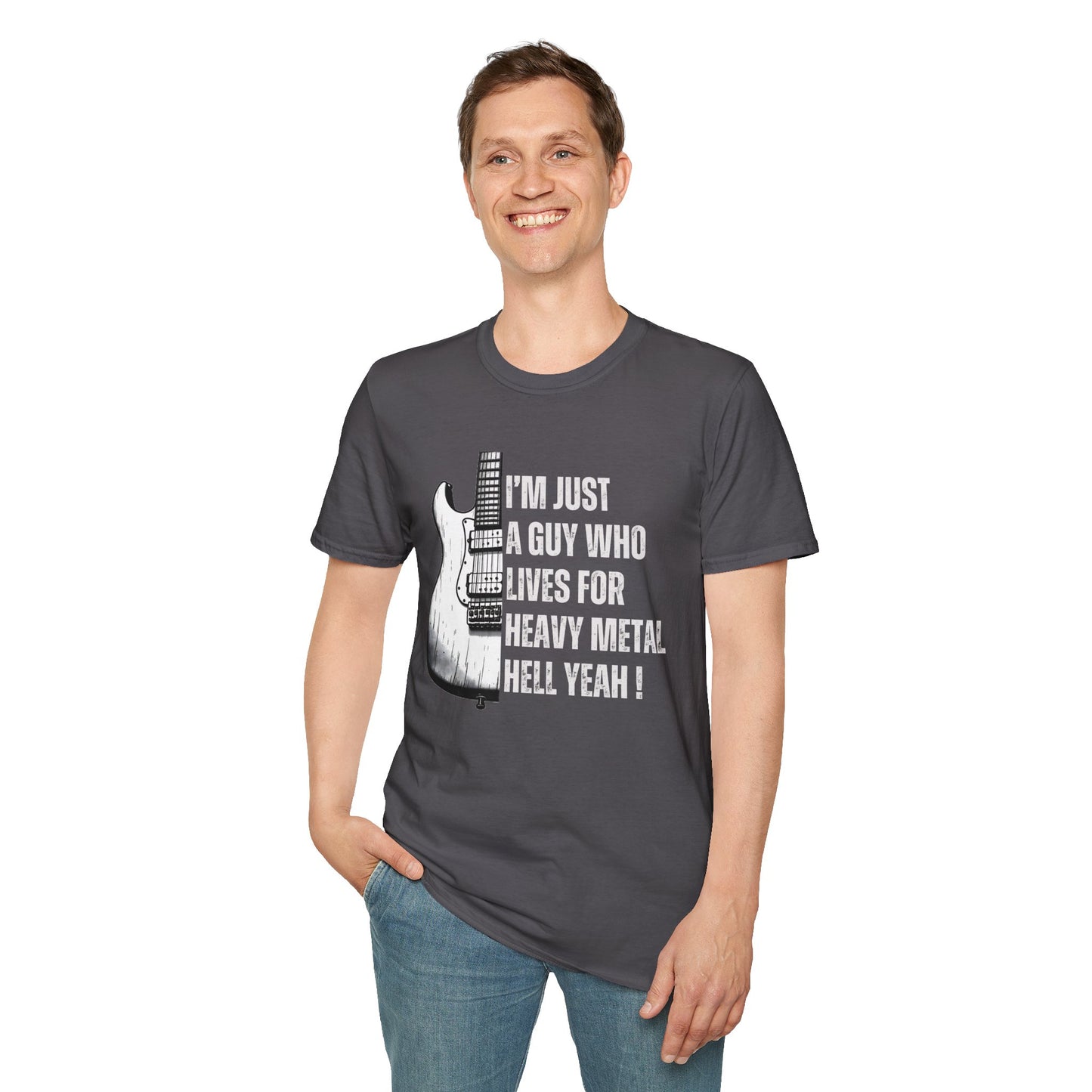 Rock Guitar Heavy Metal Music T-Shirt
