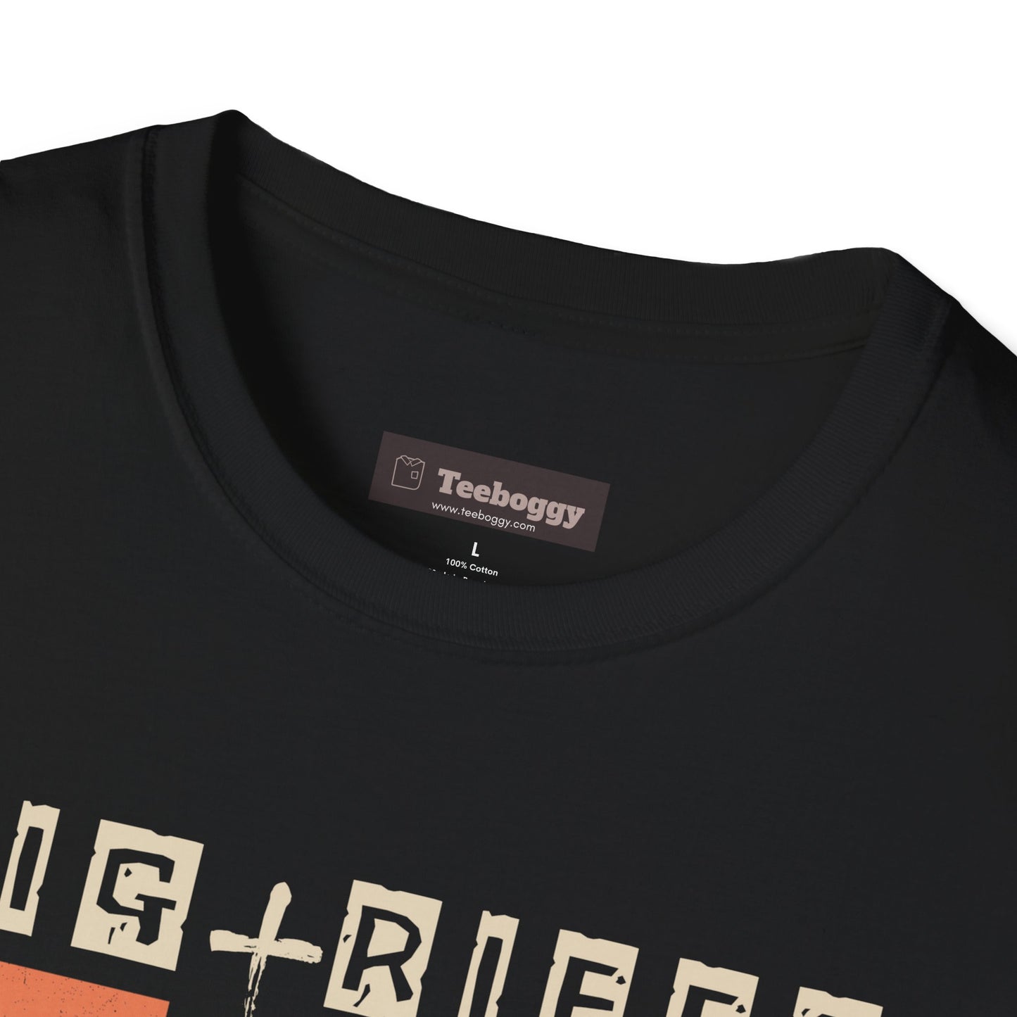 Bigfoot Guitar Graphic T-Shirt — Heavy Metal Wilderness Band Tee