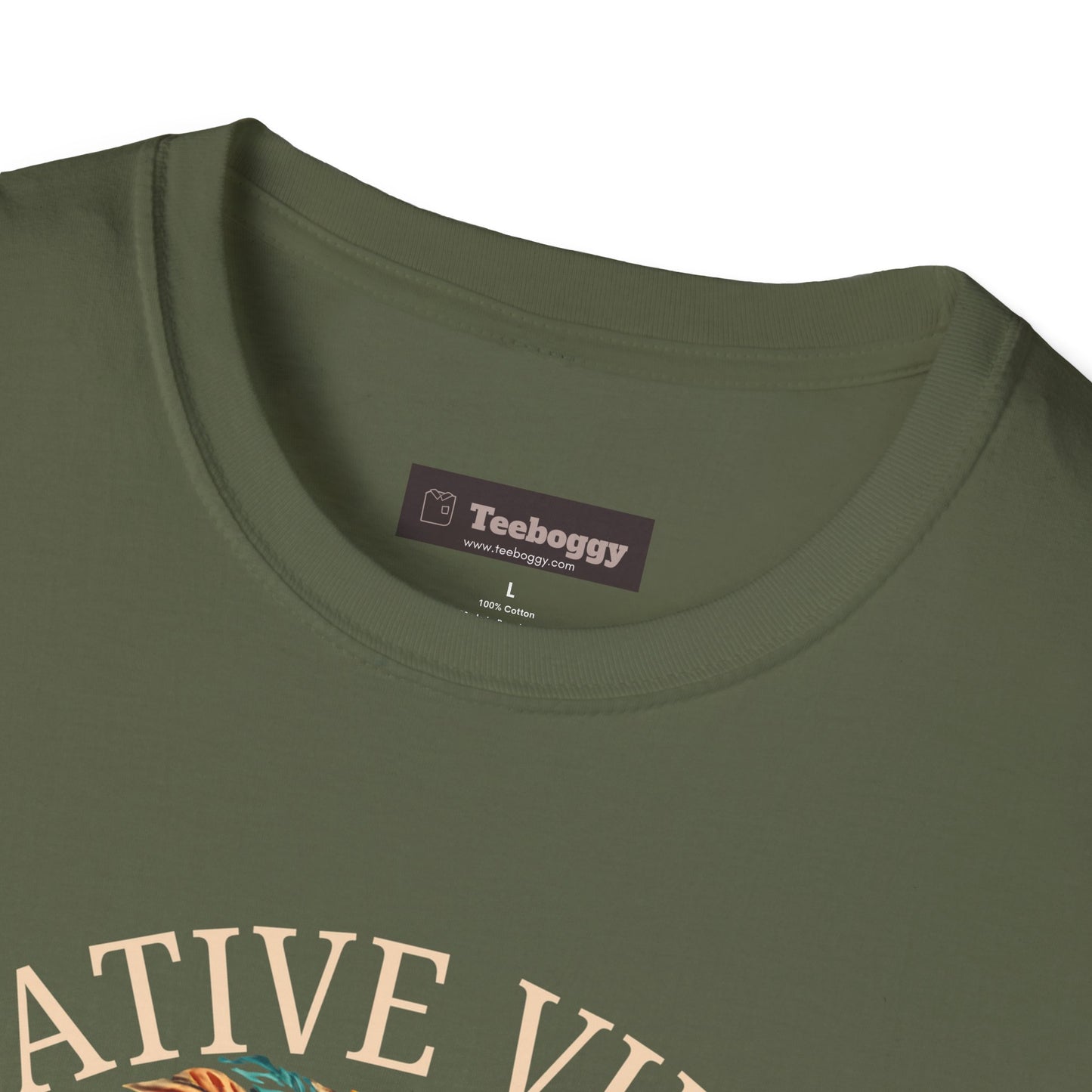 Native Vibes, Sacred Roots T-Shirt — Native American Guitar Tribute