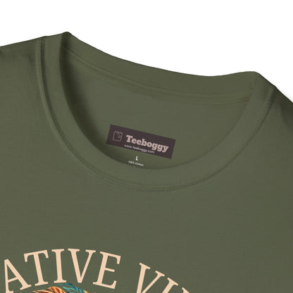 Native Vibes, Sacred Roots T-Shirt — Native American Guitar Tribute