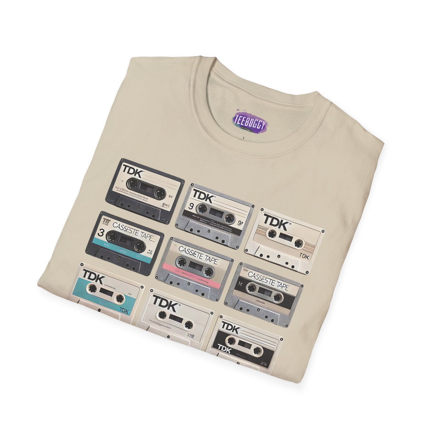 Cassette Tape T-Shirt - Retro Music Lover Nostalgia