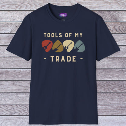 Musician Guitar Plectrum T-Shirt