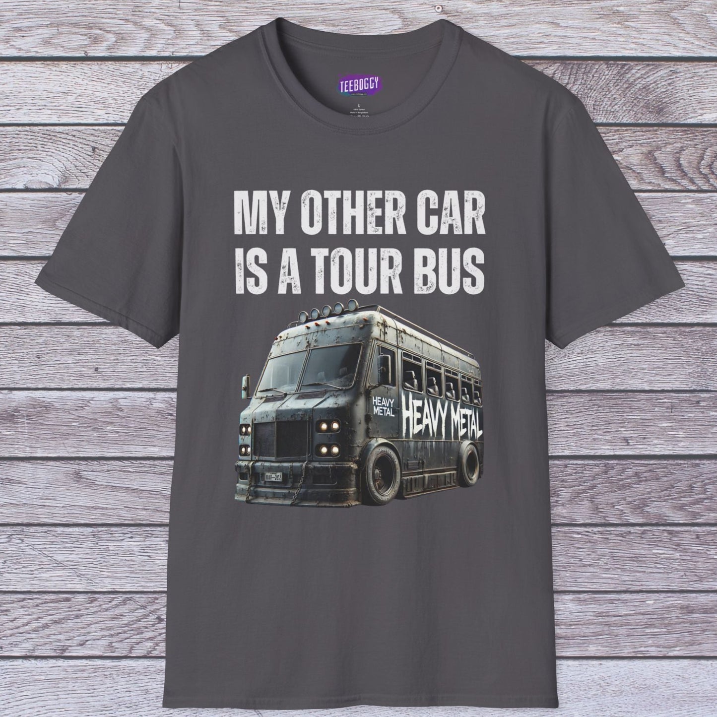 Band Tour Bus T-Shirt