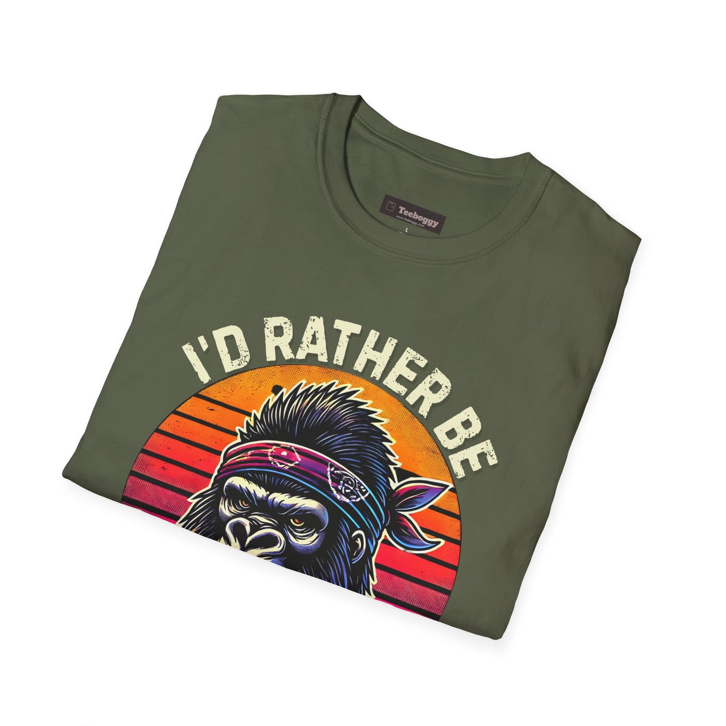 I'd Rather Be Headbanging, T-Shirt