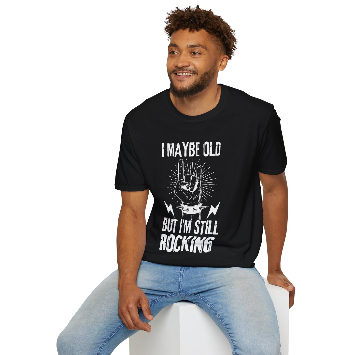 Rock Fist Unisex T-Shirt - I'm Still Rocking