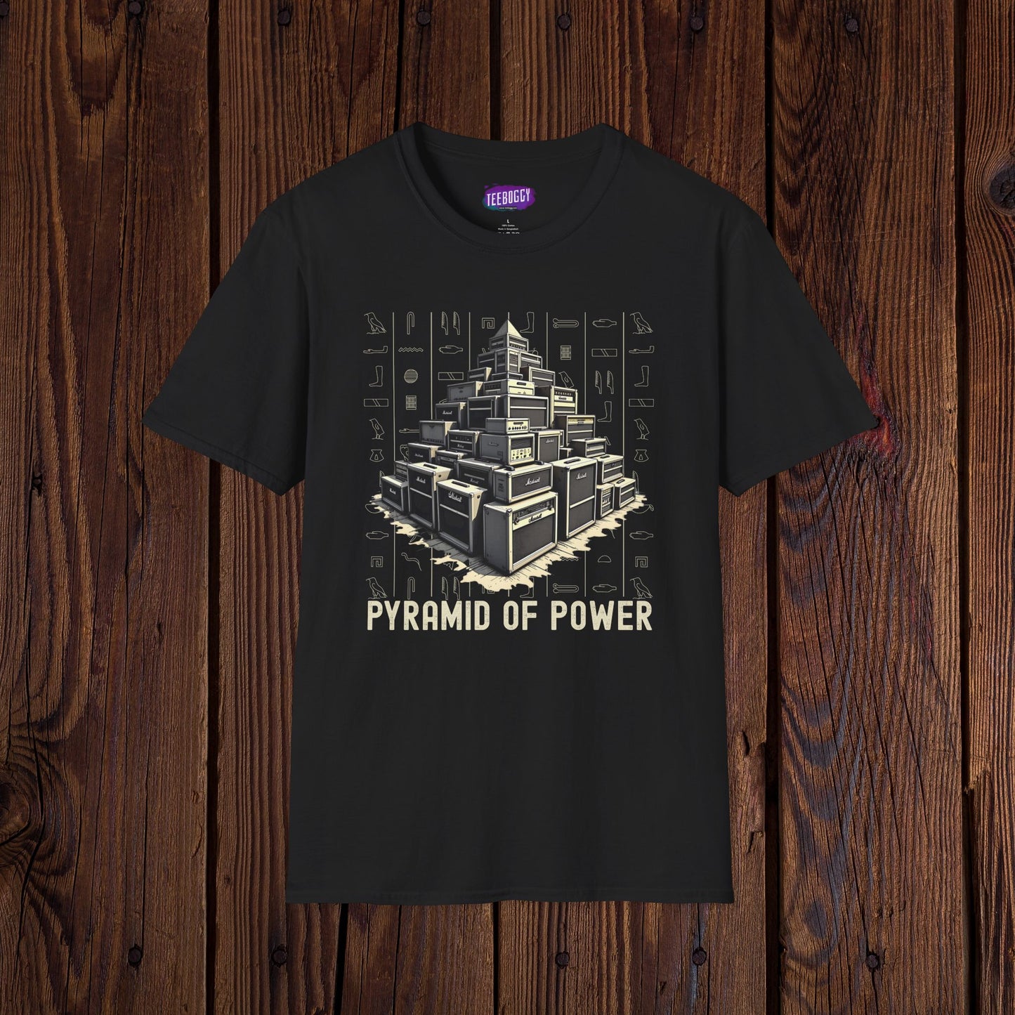 Music Lover T-Shirt - Pyramid of Power
