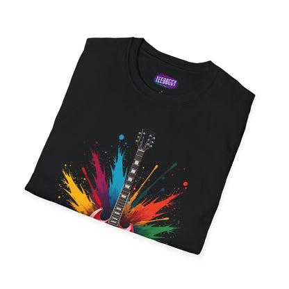 Rock Guitar T-Shirt