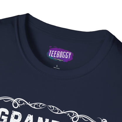 Bass Guitar Grandpa Unisex T-Shirt