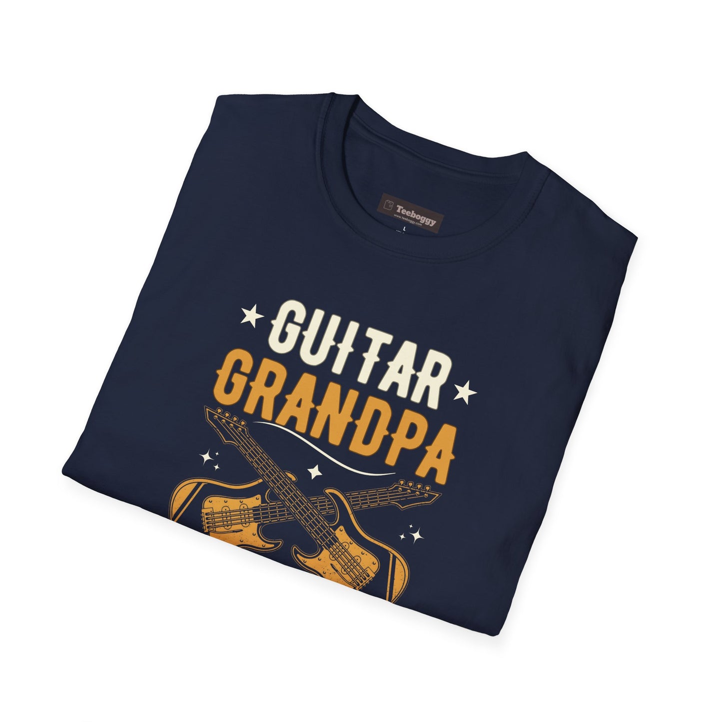 Guitar Grandpa, Like A regular Grandpa Only Much Cooler, T-Shirt.