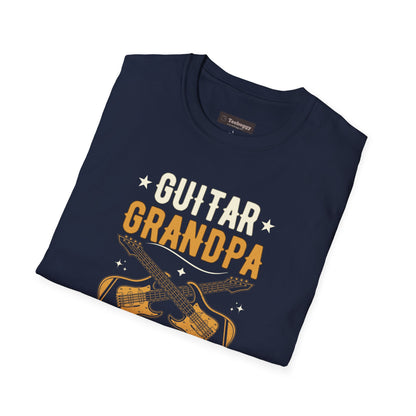 Guitar Grandpa, Like A regular Grandpa Only Much Cooler, T-Shirt.