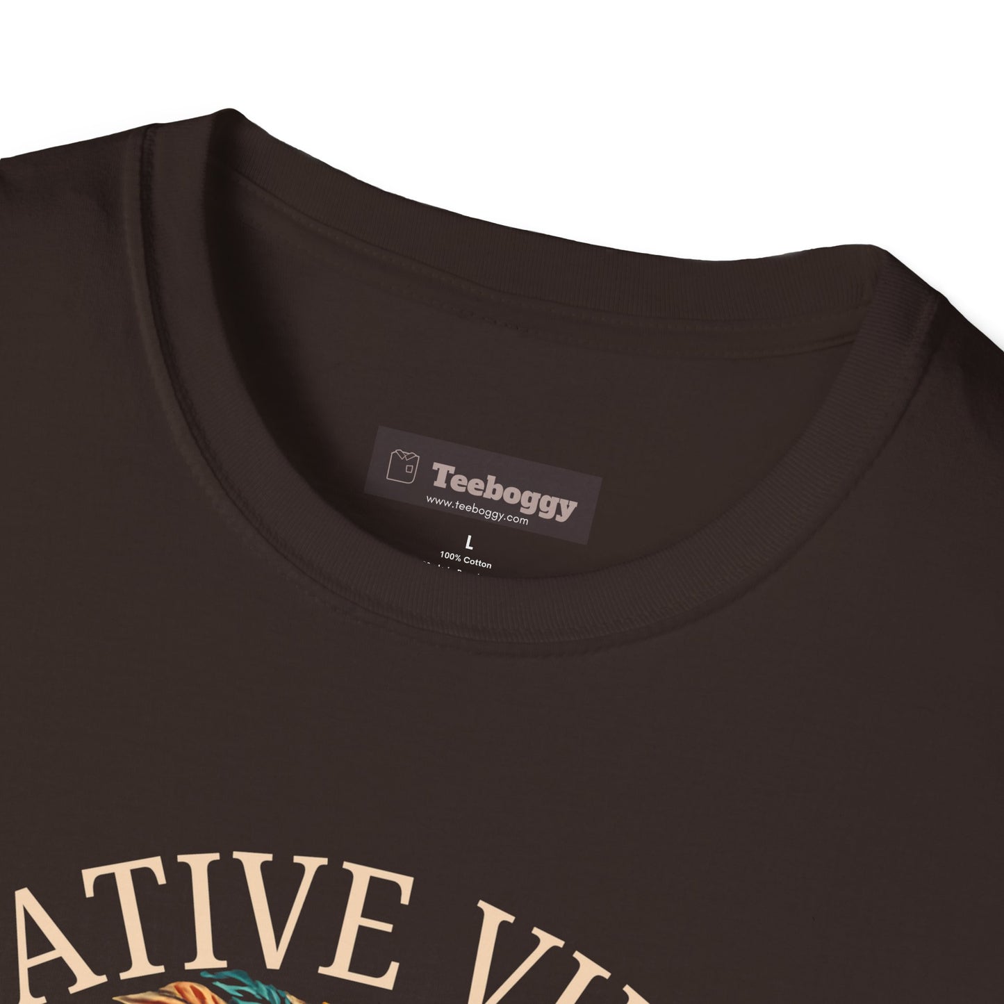 Native Vibes, Sacred Roots T-Shirt — Native American Guitar Tribute