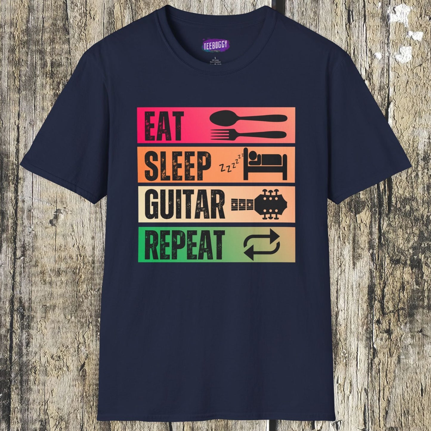 Guitarist Ideal Day Unisex T-Shirt