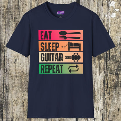 Guitarist Ideal Day Unisex T-Shirt