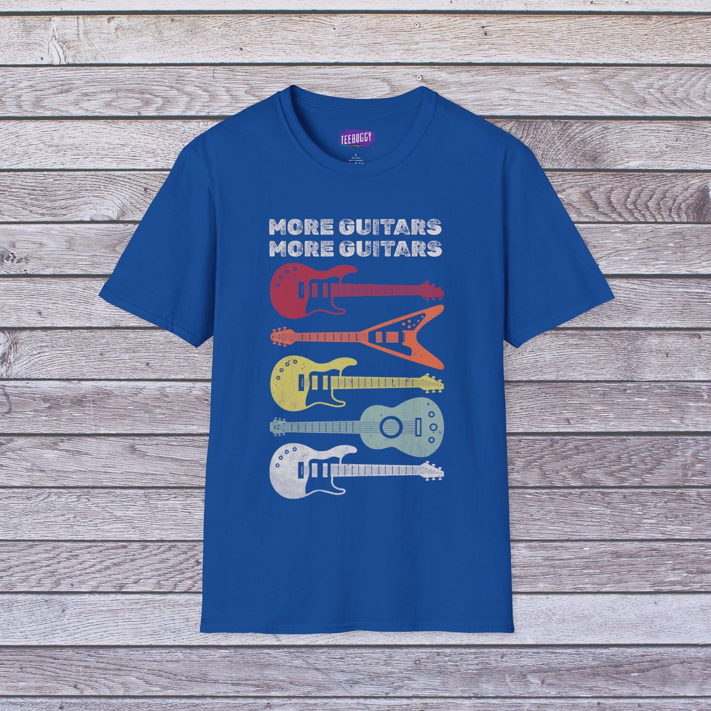 More Guitars, More Guitars