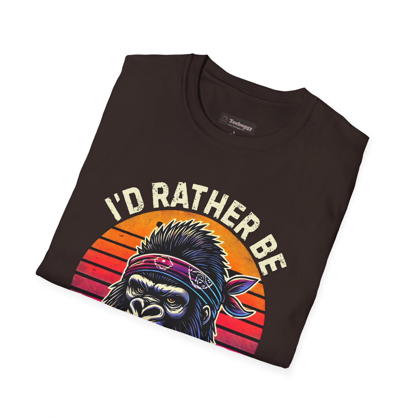 I'd Rather Be Headbanging, T-Shirt