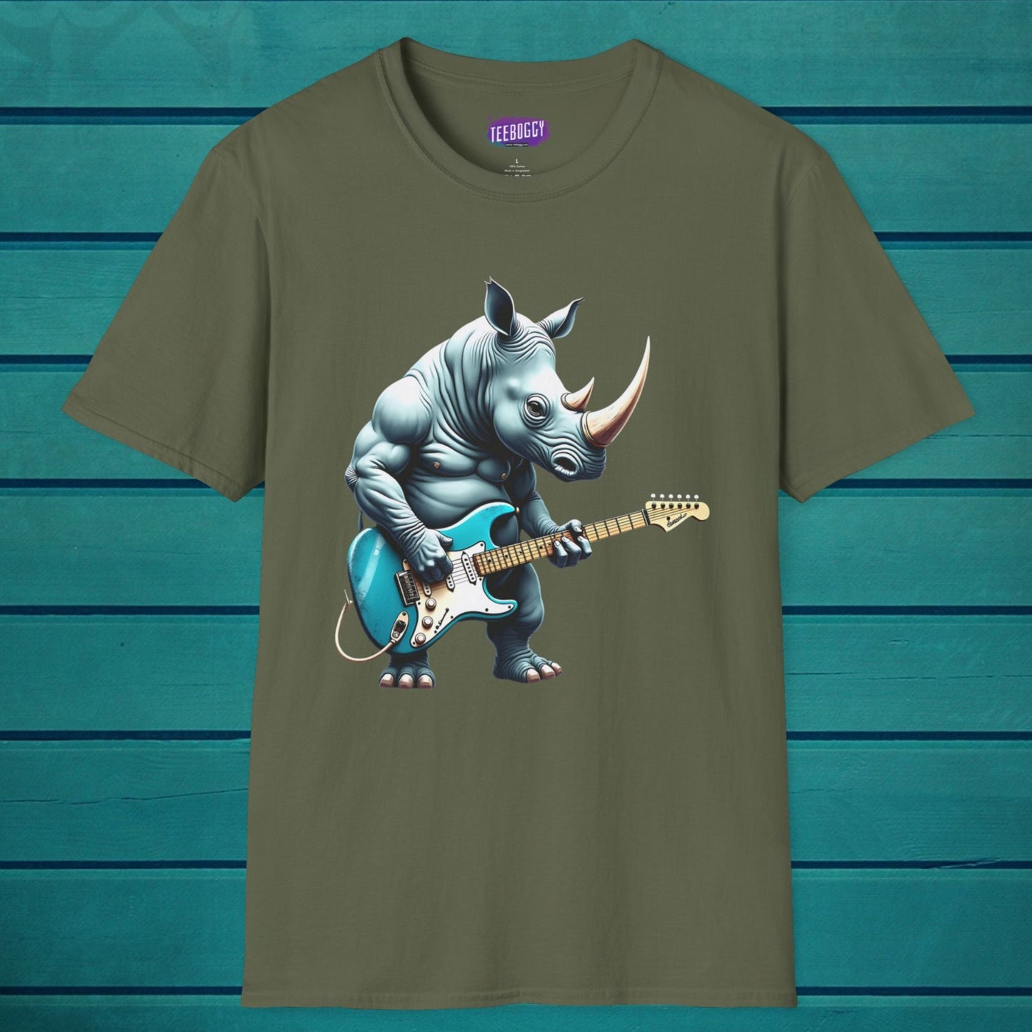 Rhino Guitar T-Shirt