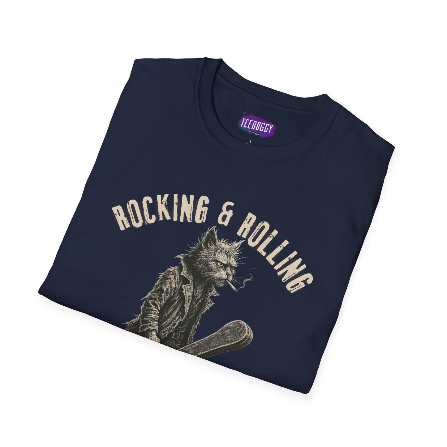 Musician Cat T-Shirt