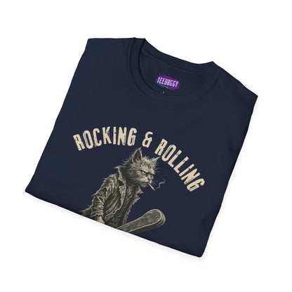 Musician Cat T-Shirt