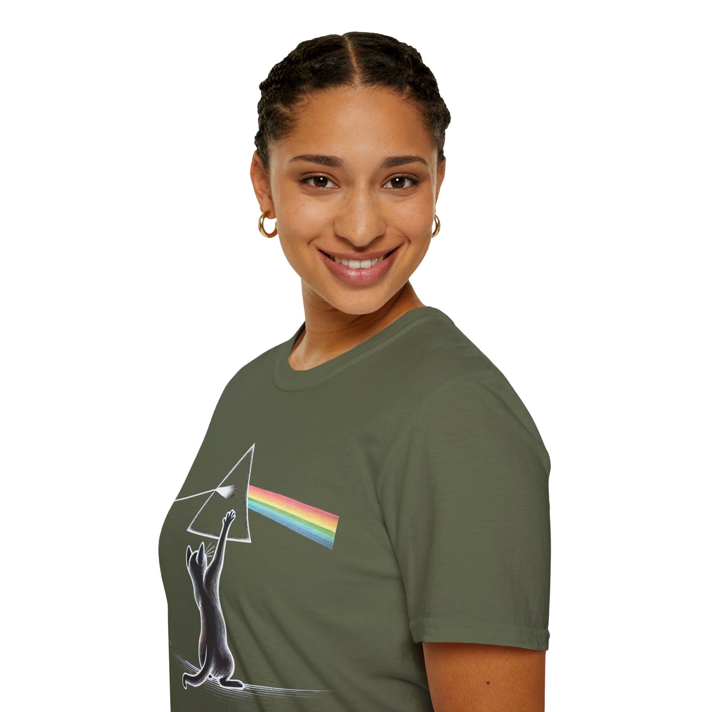 Cat & Prism T-Shirt
