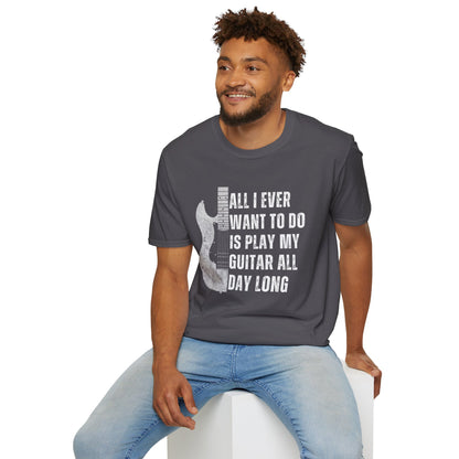 Guitarist Statement T-Shirt