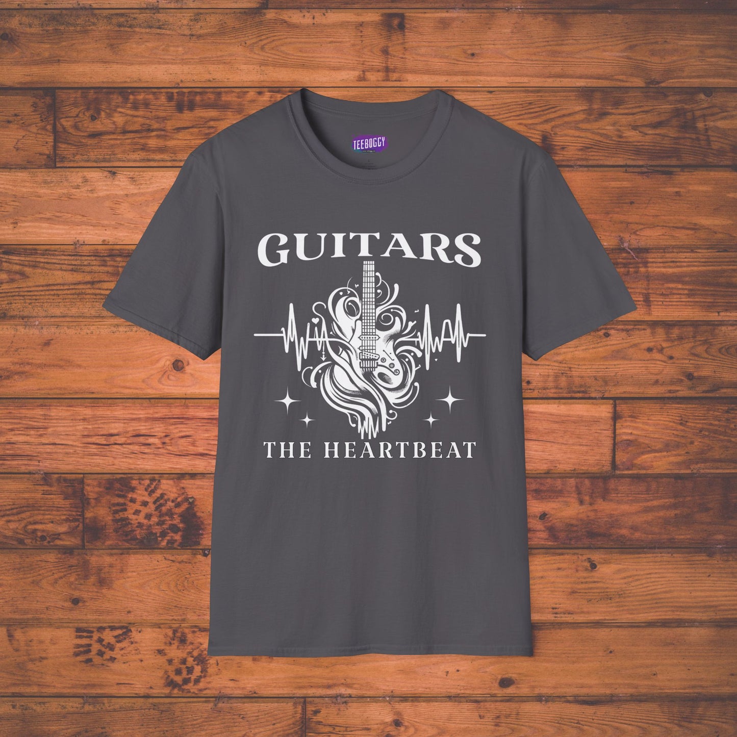 Guitar Heartbeat T-Shirt