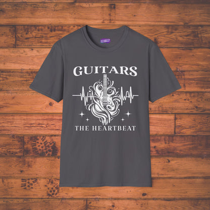 Guitar Heartbeat T-Shirt