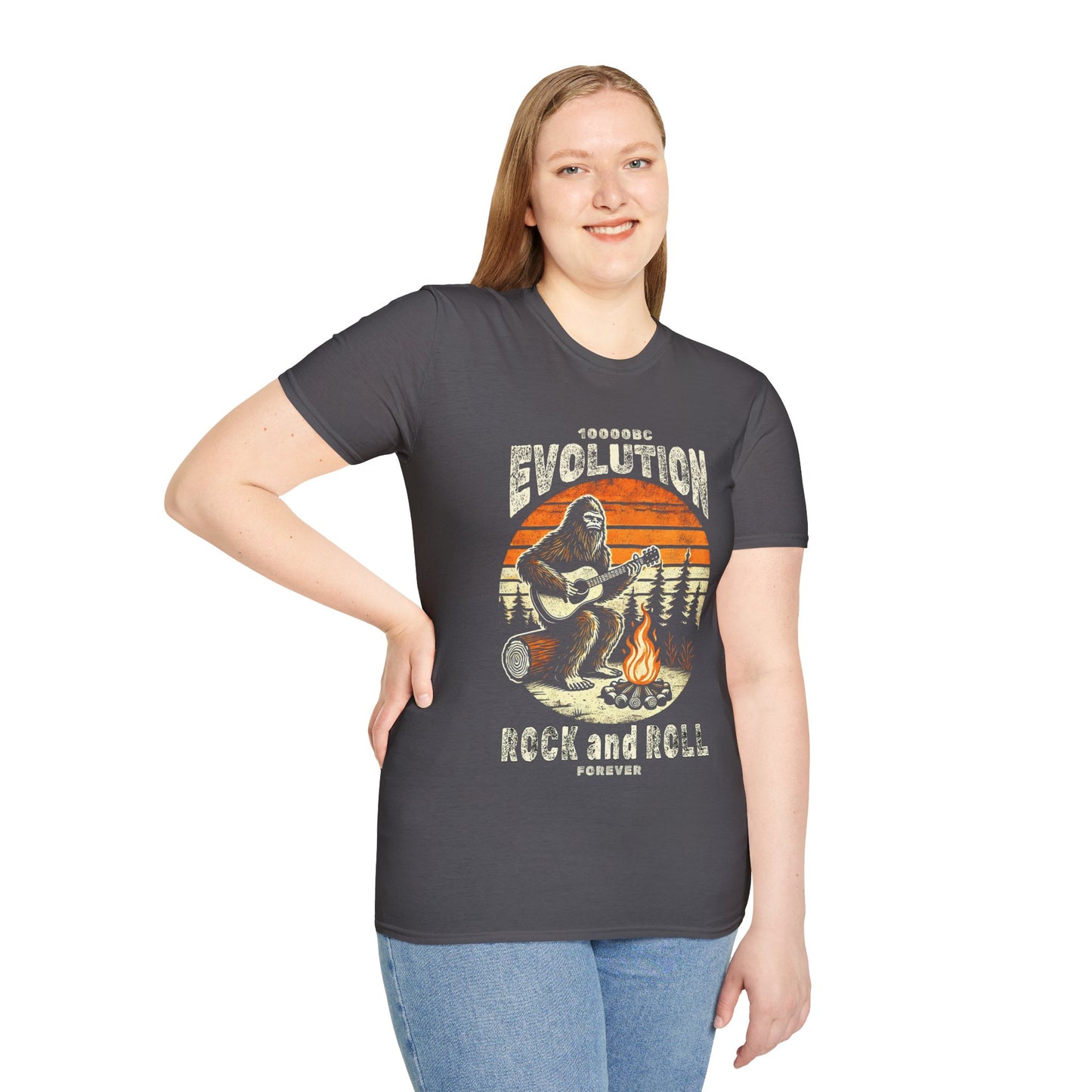 Bigfoot Guitarist T-Shirt