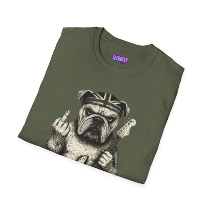 Bulldog Guitar T-Shirt