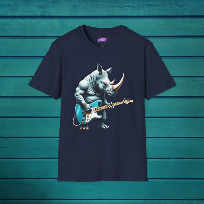 Rhino Guitar T-Shirt