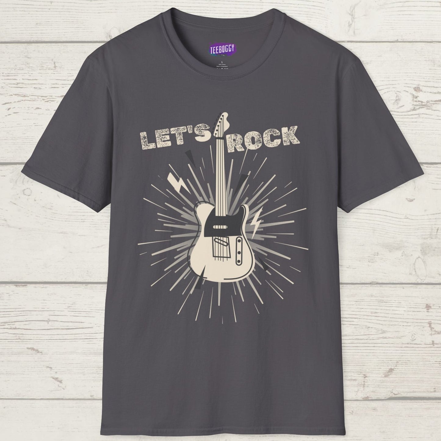 Guitarist T-Shirt Lets Rock Music Lover