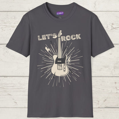 Guitarist T-Shirt Lets Rock Music Lover