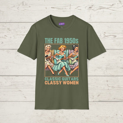 Vintage Guitar Trio T-Shirt