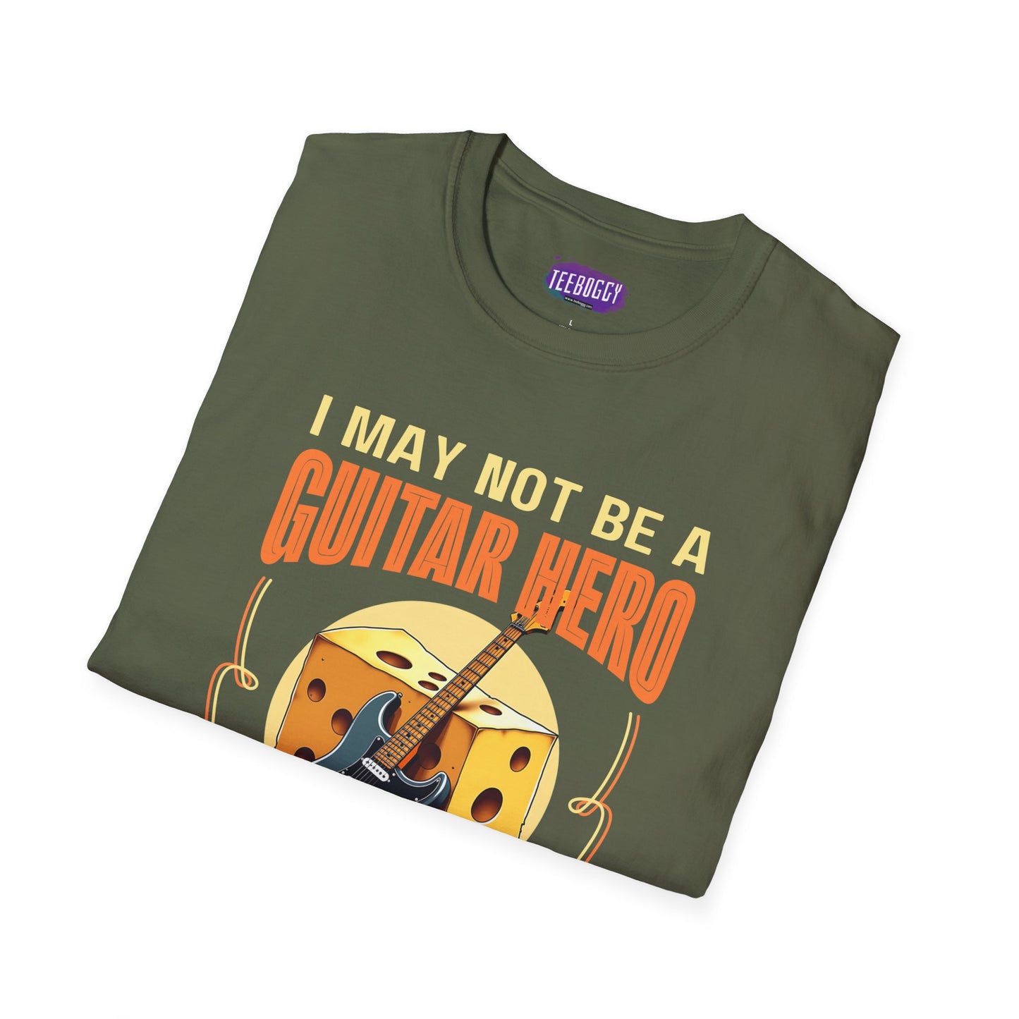 Funny Guitar Cheese T-Shirt