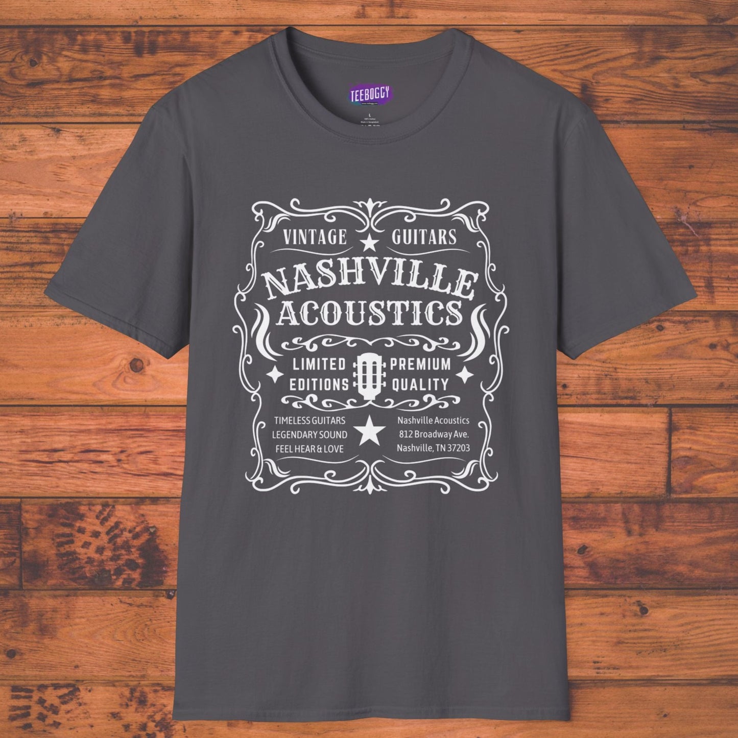 Acoustic Guitar T-Shirt