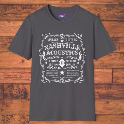 Acoustic Guitar T-Shirt