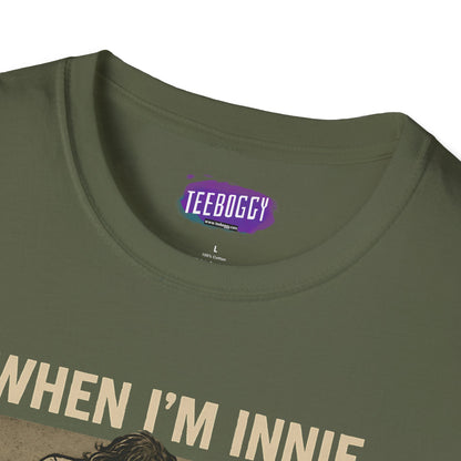 Severance Guitarist, Innie & Outie T-Shirt