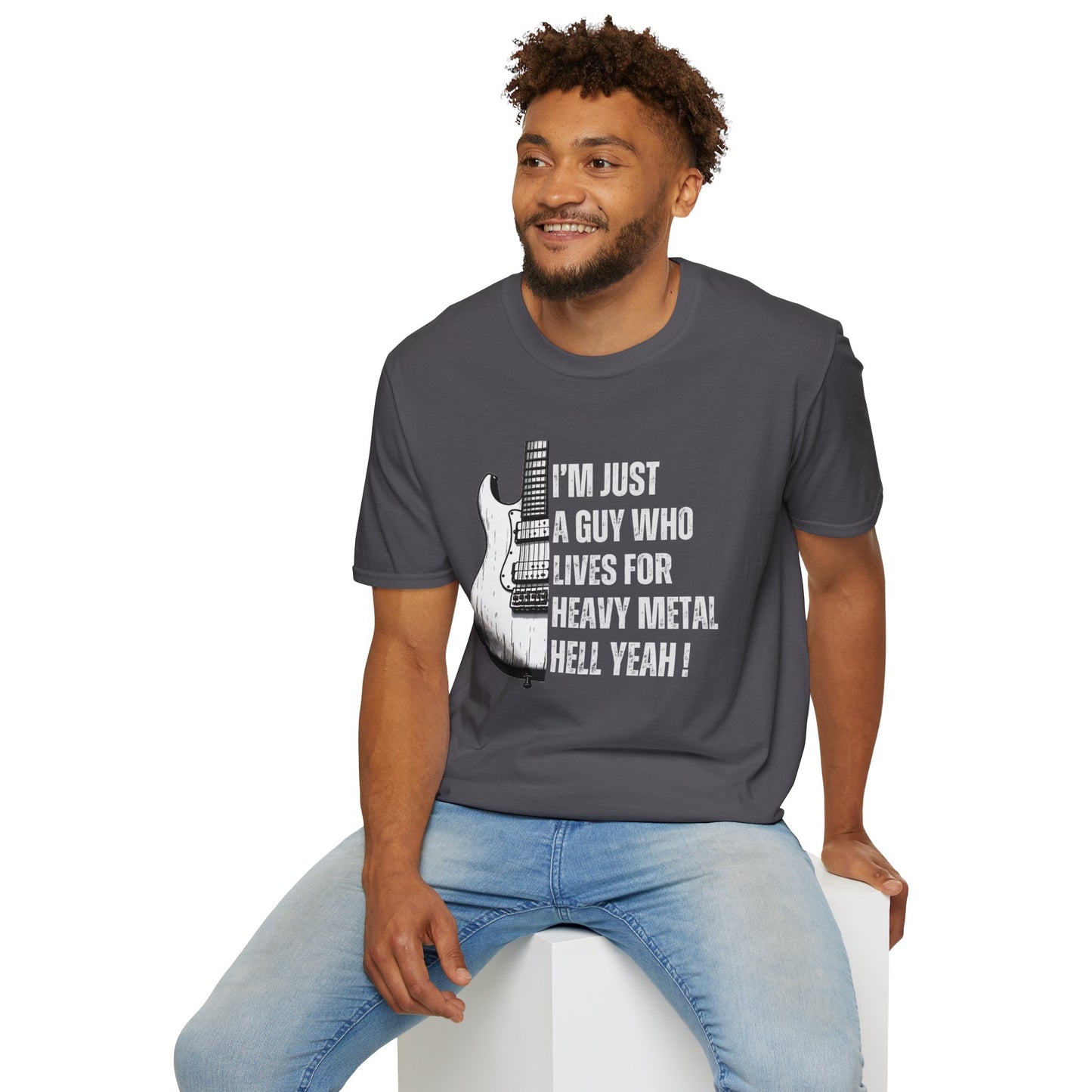 Rock Guitar Heavy Metal Music T-Shirt