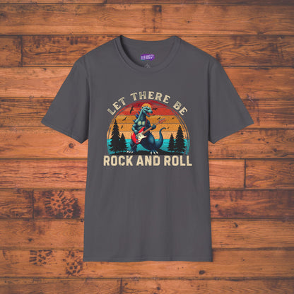 Godzilla Rock Guitar Unisex T-Shirt