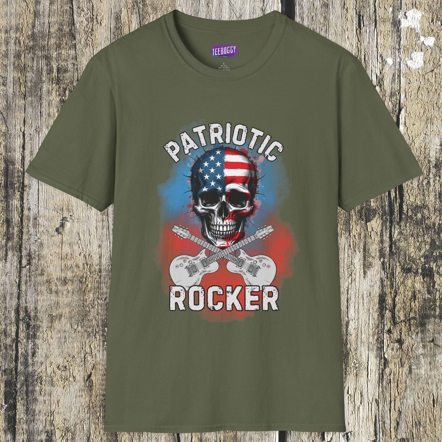 Patriotic Rocker T-Shirt
