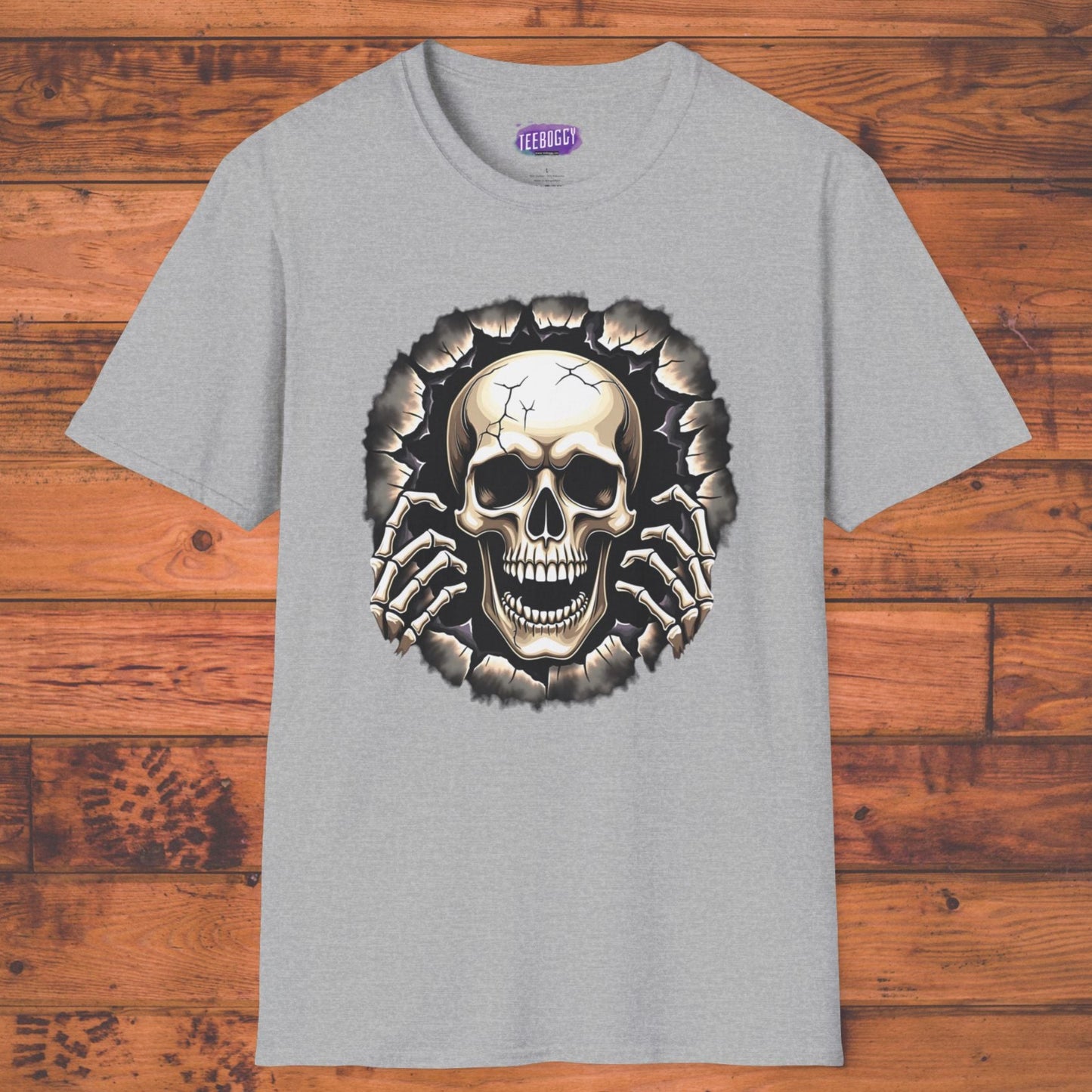 Skull Horror Unisex T-Shirt