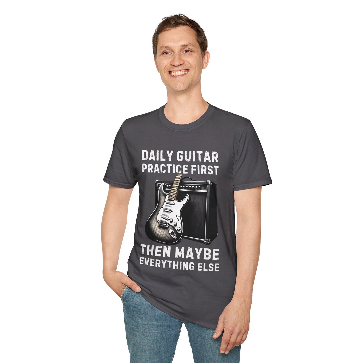 Retro Guitarist T-Shirt
