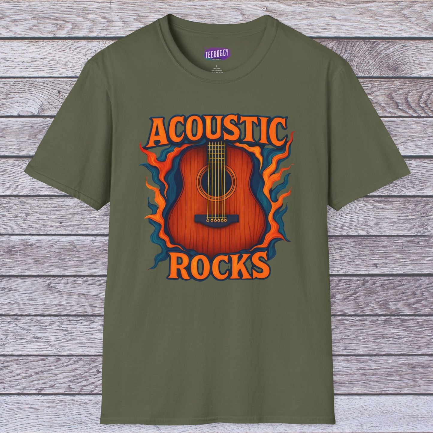 Acoustic Rocks T-Shirt