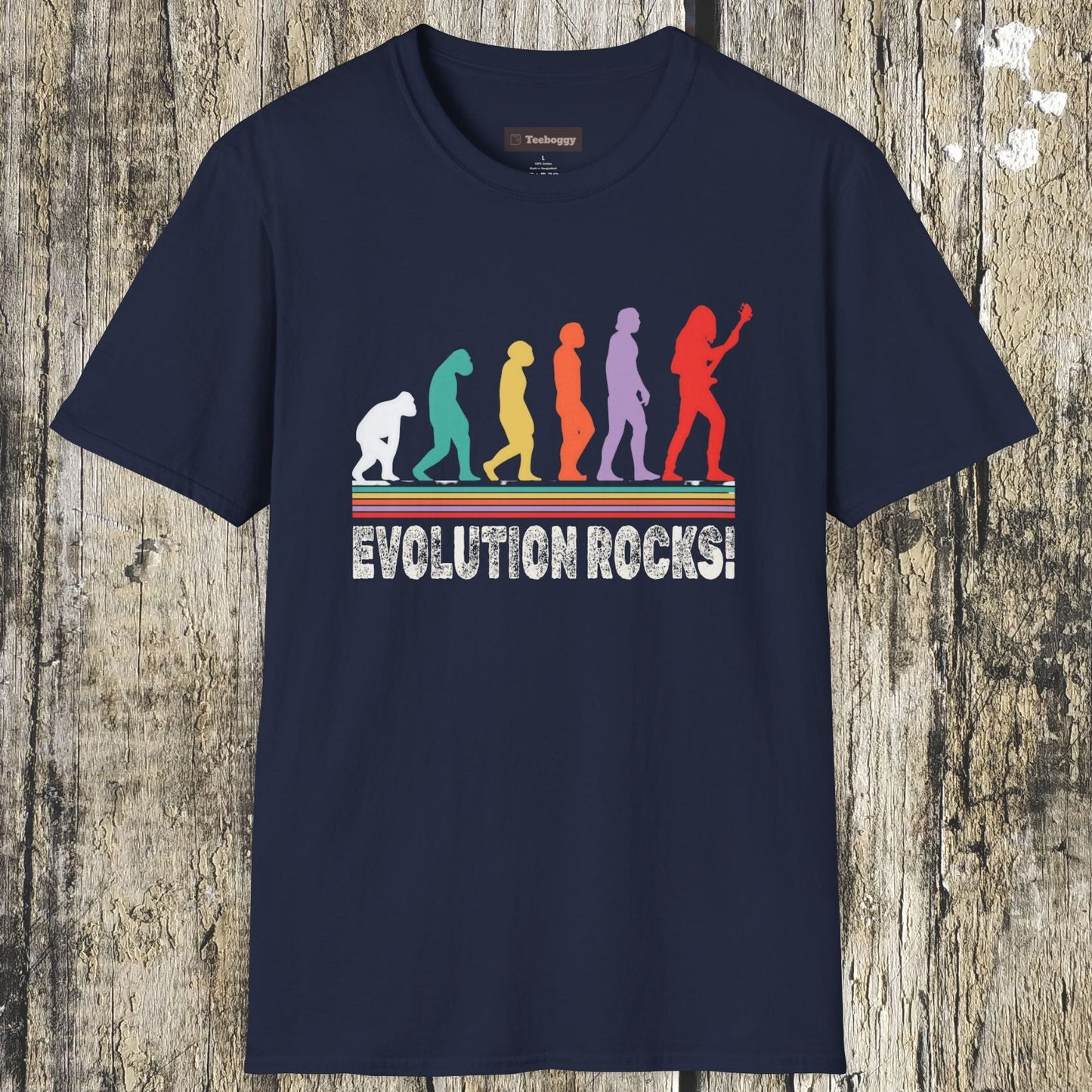 Evolution Rocks T-Shirt