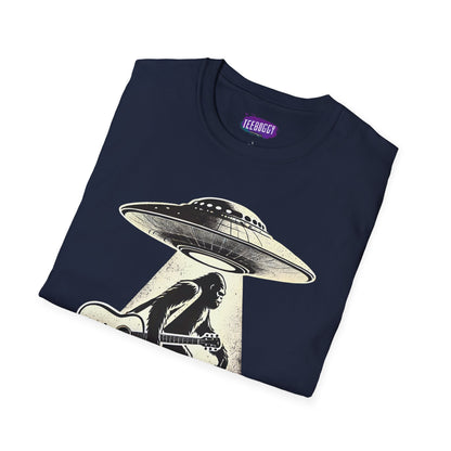 Bigfoot Rock On T-Shirt