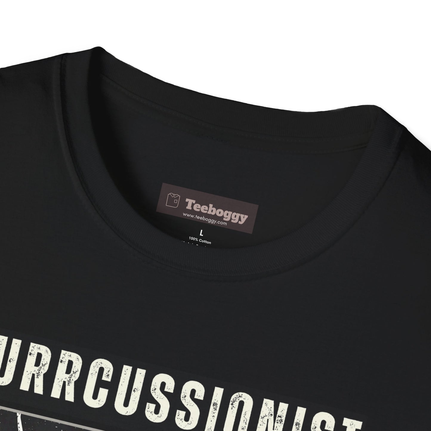 Purrcussionist Cat Drummer T-Shirt — Cats Rock My World