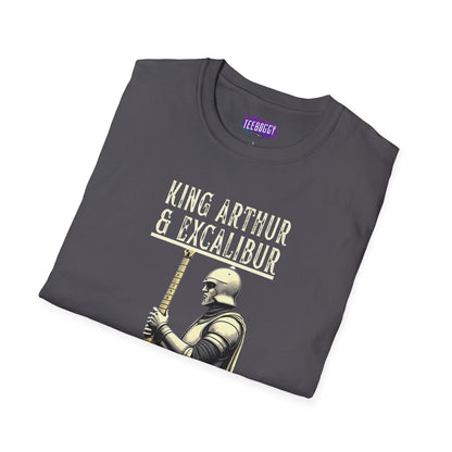King Arthur Guitar T-Shirt